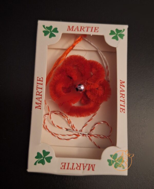 Martisor cu floricele colorate model 2 - imagine 17