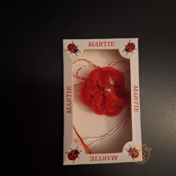 Martisor cu floricele colorate model 2 - imagine 8